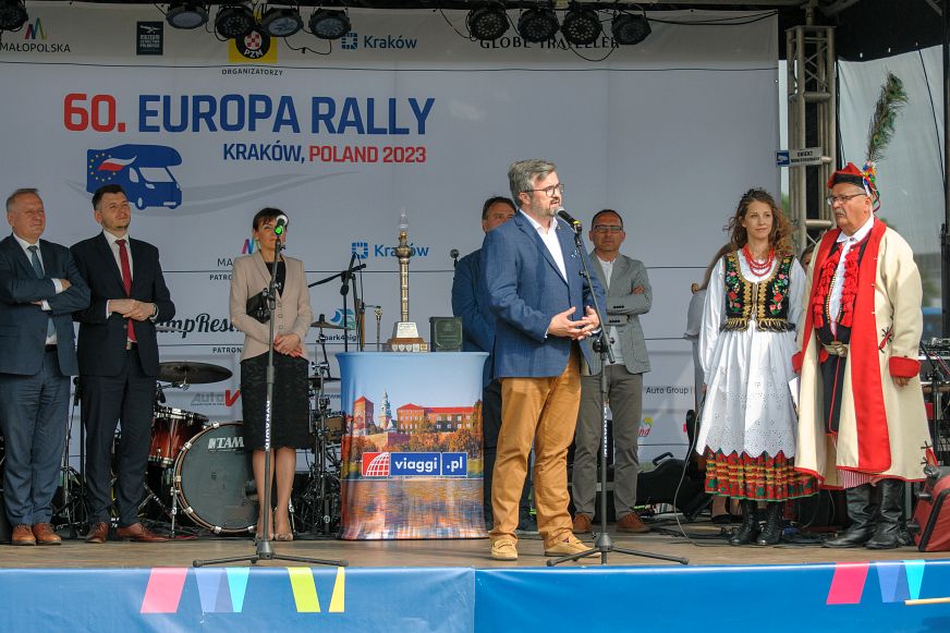Jubileuszowy 60. Europa Rally za nami 2